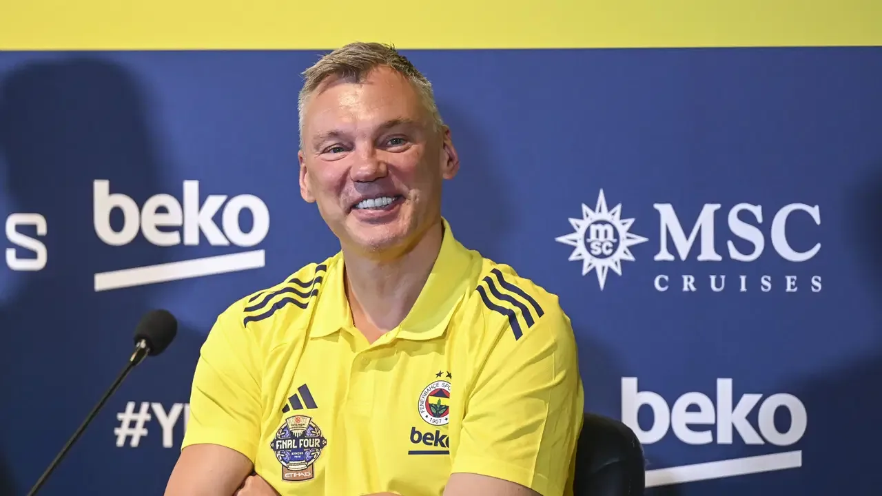 Sarunas Jasikevicius: 'Çok zor bir dörtlü final olacak'