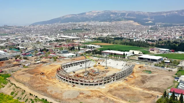 Kahramanmaraş Stadyumu 2027-2028'de açılıyor