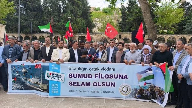 Kahramanmaraş'ta Filistinlilere Destek Yürüyüşü: İsrail'in Saldırısı Kınandı