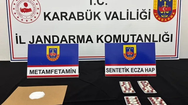 Karabük'te 3 operasyonda 7 şüpheli uyuşturucuyla yakalandı