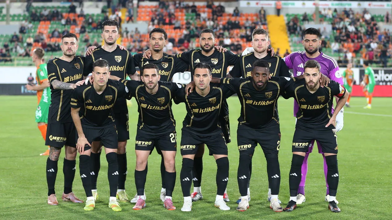 Kayserispor'dan TFF'ye dilekçe: 'Lig tescil edilmesin'