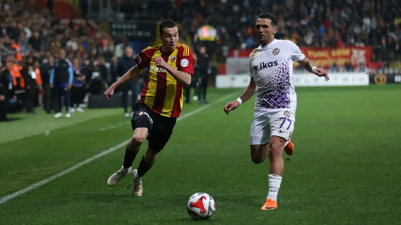 Kayserispor ile Eyüpspor yenişemedi!