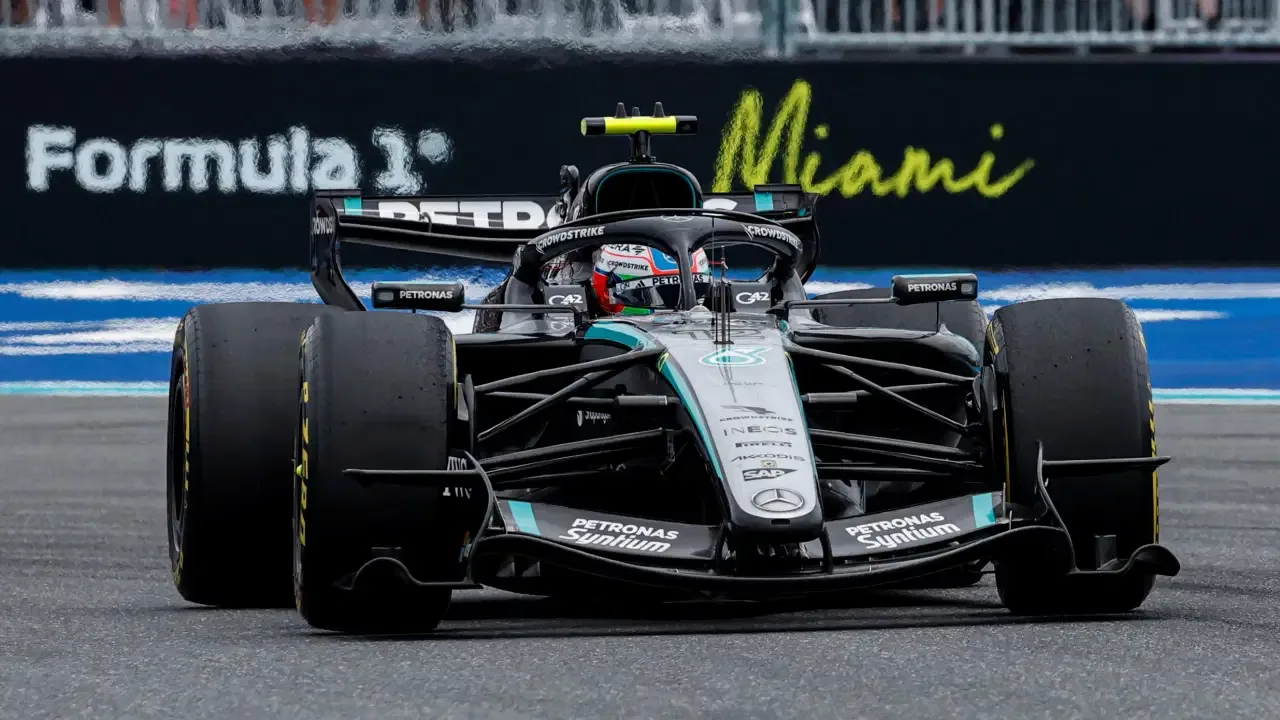 Formula 1 Miami Grand Prix'sinde zafer Kimi Antonelli'nin!