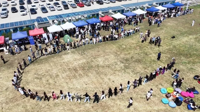 Kırklareli'de KLÜ Bahar Şenliği KLUFEST Başladı