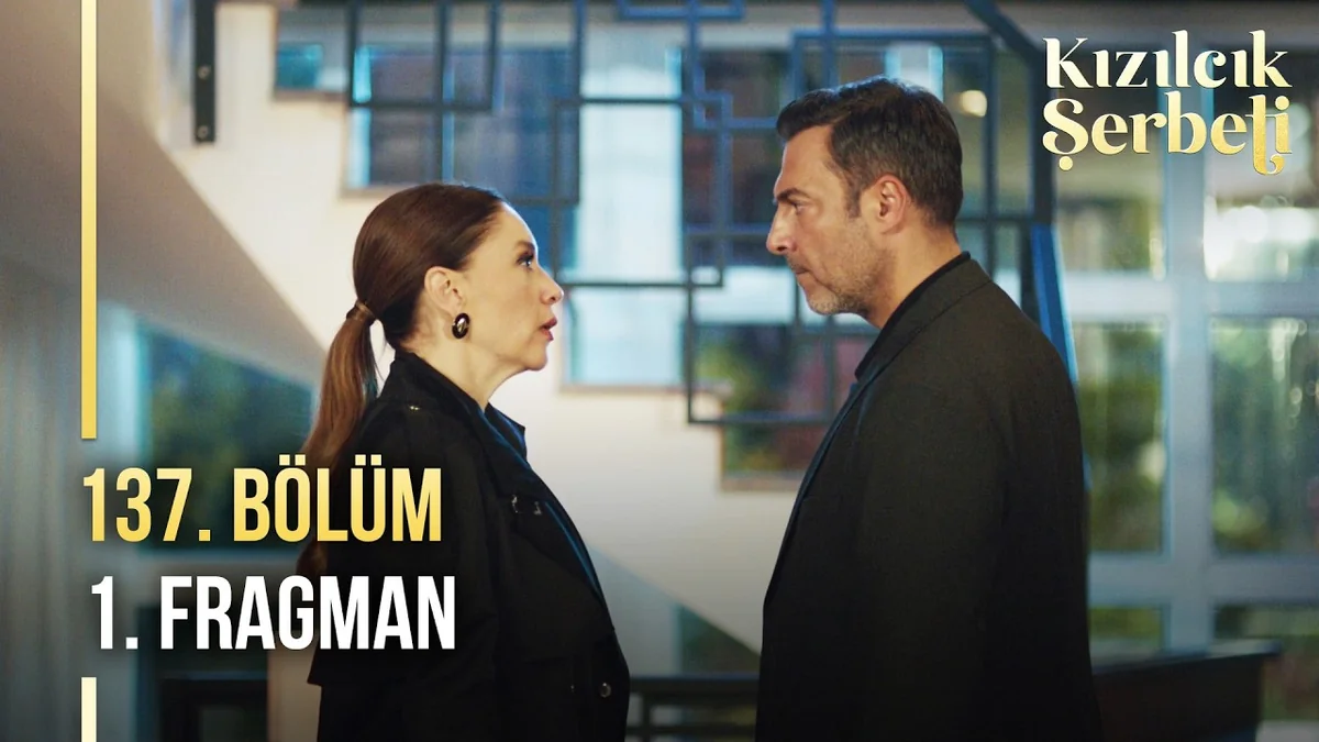 Kızılcık Şerbeti 137. Bölüm 1. Fragman