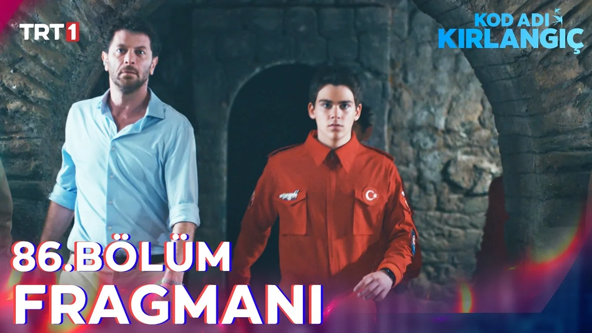 Kod Adı Kırlangıç 86. Bölüm Fragmanı