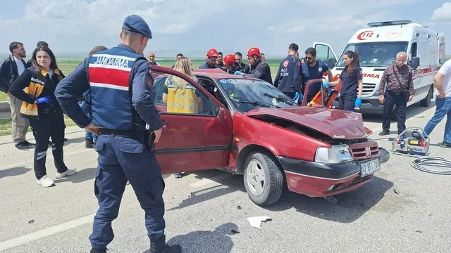Konya'da zincirleme kaza: 5 yaralı
