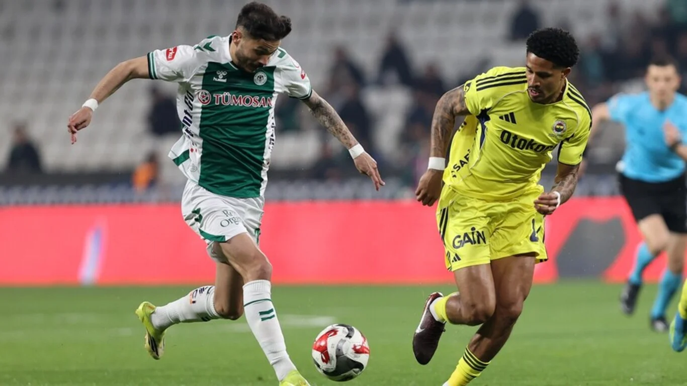 Konyaspor-Fenerbahçe maçı hangi kanalda?