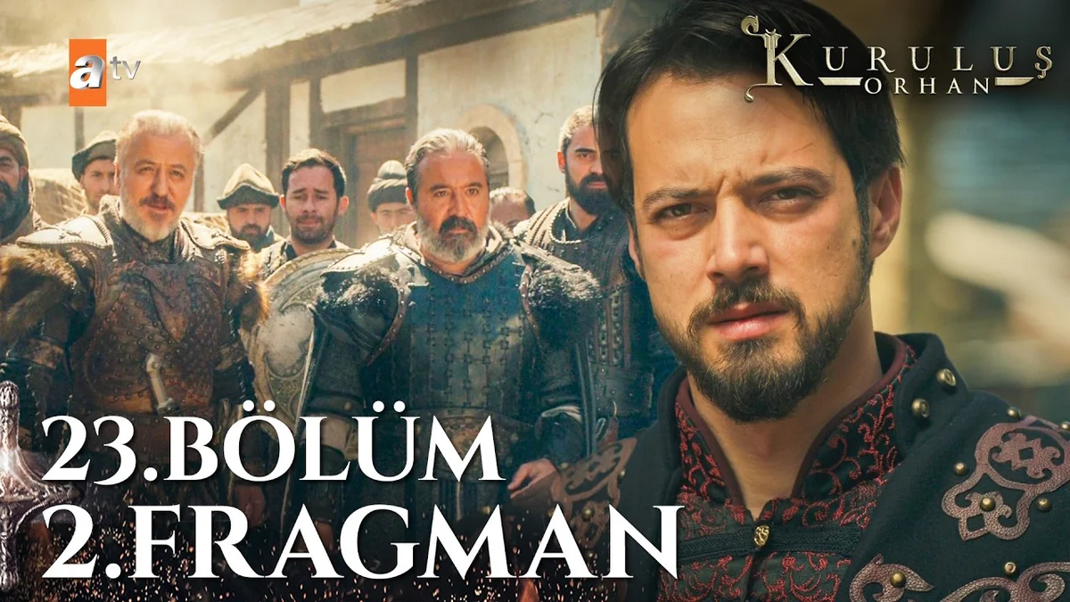 Kuruluş Orhan 23. Bölüm 2. Fragman