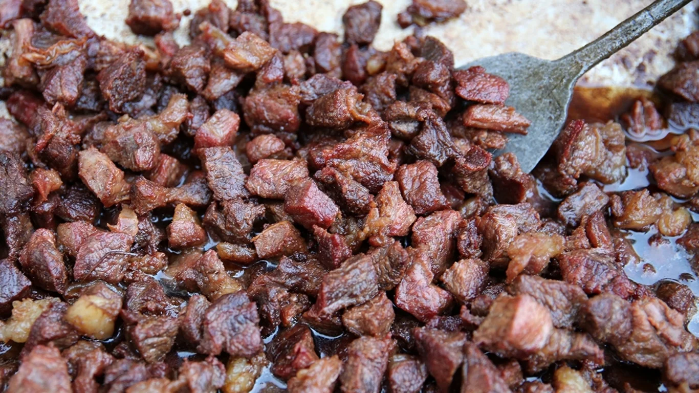 Kurban eti kavurma tarifi