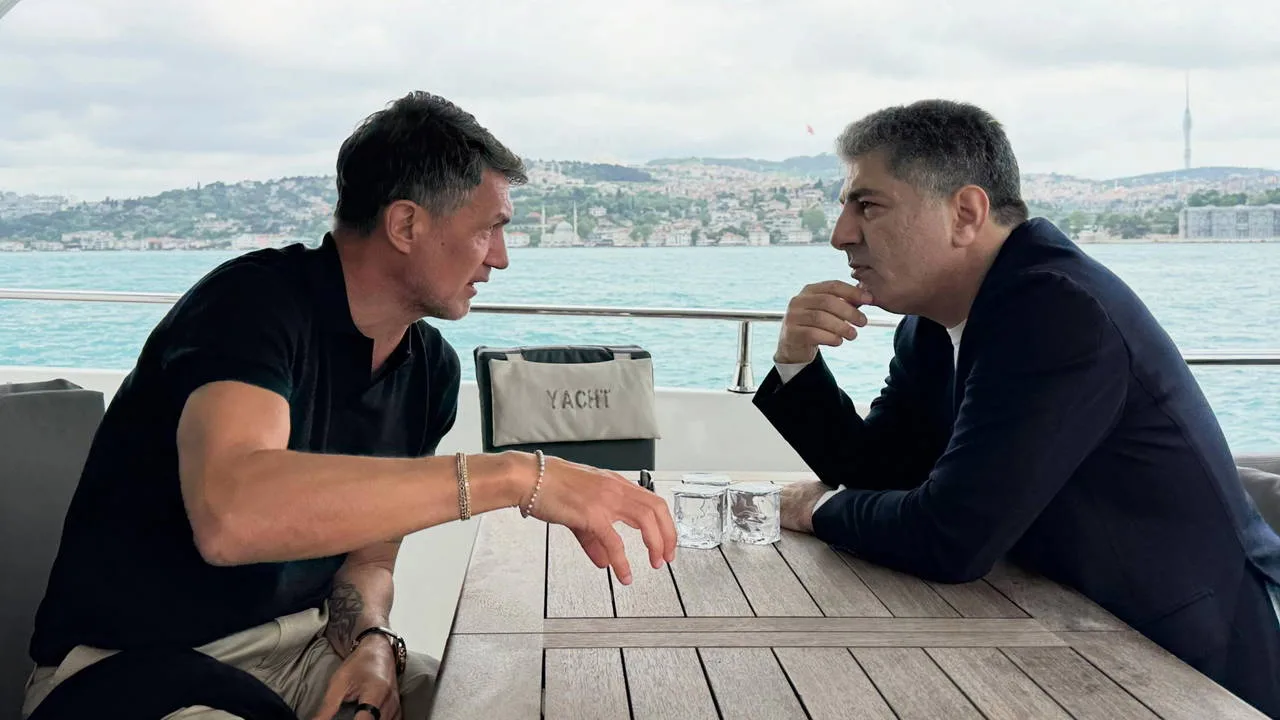 Paolo Maldini'den Hakan Safi sorusuna yanıt: 'Kazanırsa neler olacağını göreceğiz'
