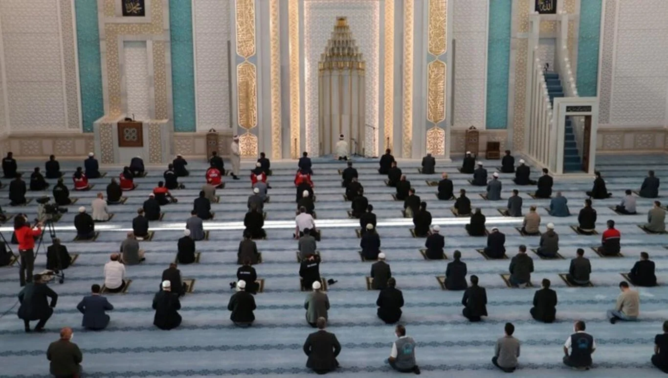 Manisa bayram namazı saati