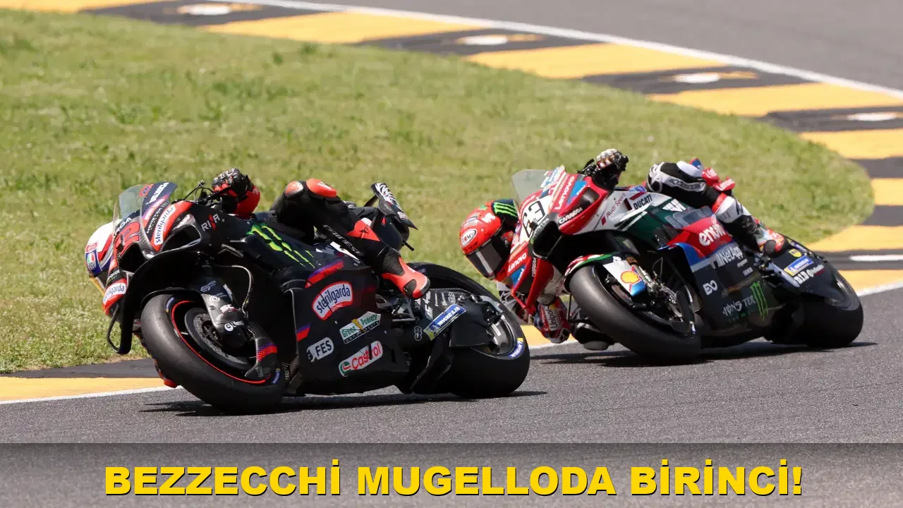 Bezzecchi Mugello'da birinci!