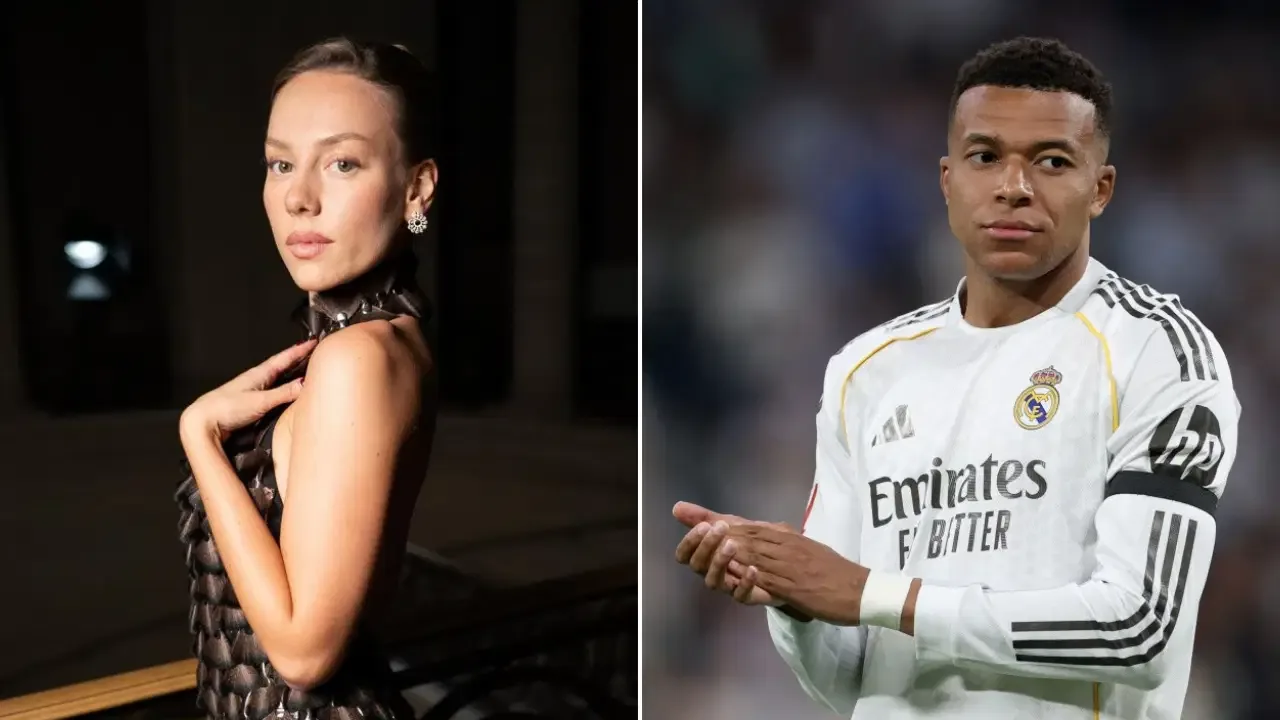 Kız arkadaşı Ester Exposito tatile gitmişti: Real Madrid'de Kylian Mbappe krizi!