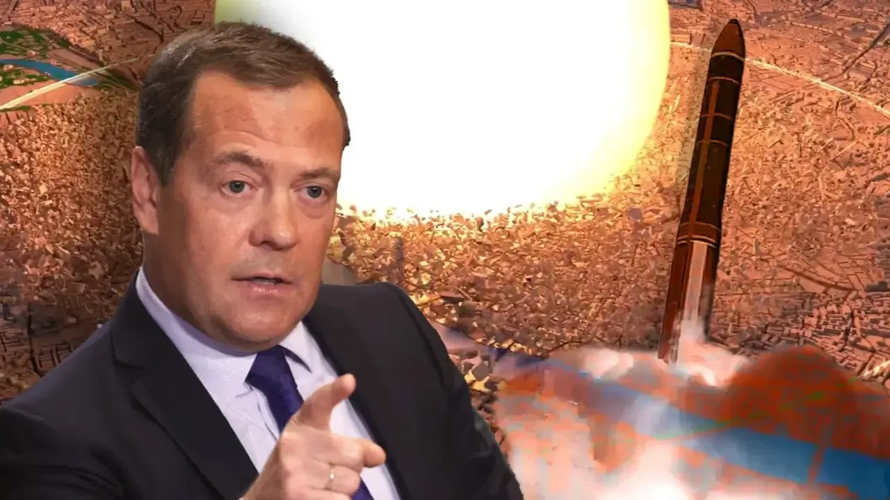 Medvedev’den savaş senaryosu: Alman sanayisi tamamen yok olur