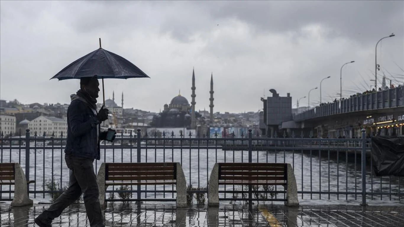 Hafta sonu için yağış uyarısı!