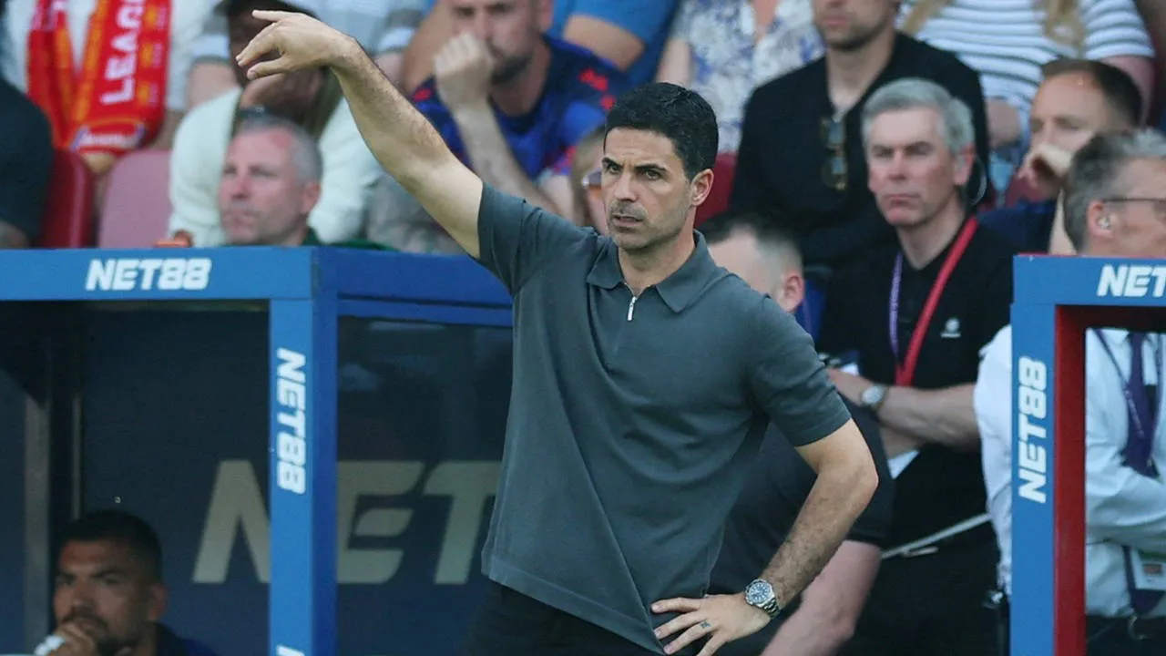 Premier Lig'de yılın teknik direktörü Mikel Arteta