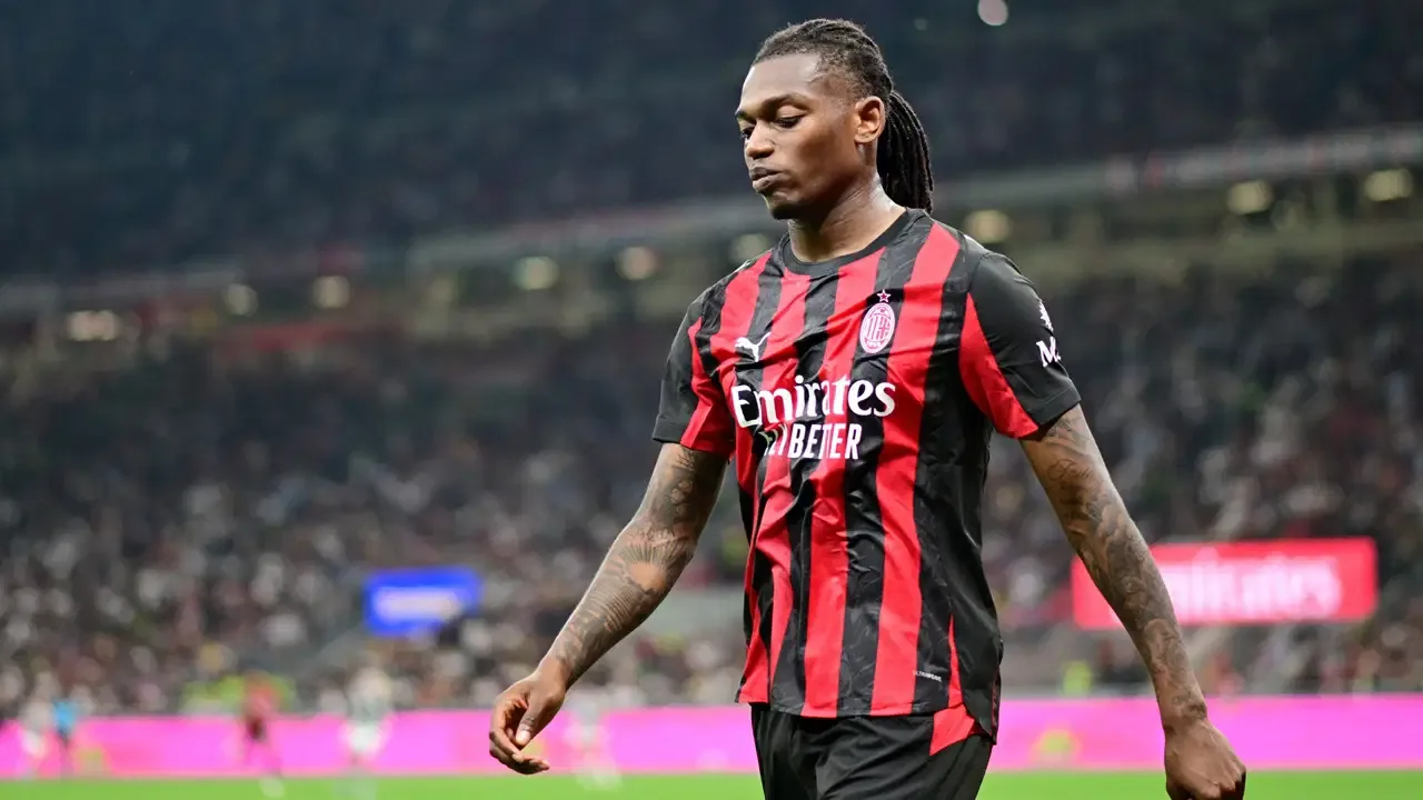 İtalyan basını duyurdu: Milan'dan Rafael Leao kararı!