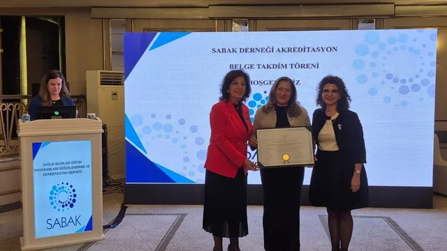 Muğla'da MSKÜ Sağlık Yönetimi Bölümü 2 Yıl Akredite Edildi