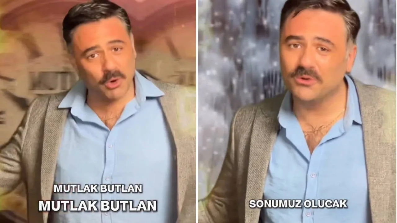 Tiyatrocu Emre Şen 'mutlak butlan' kararını şarkıyla tiye aldı
