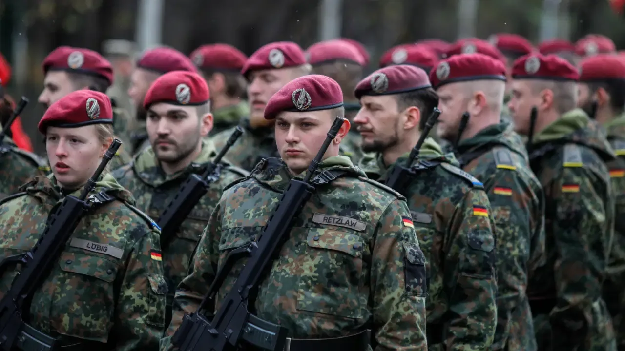 NATO üssü yakınında Alman askerlere saldırı