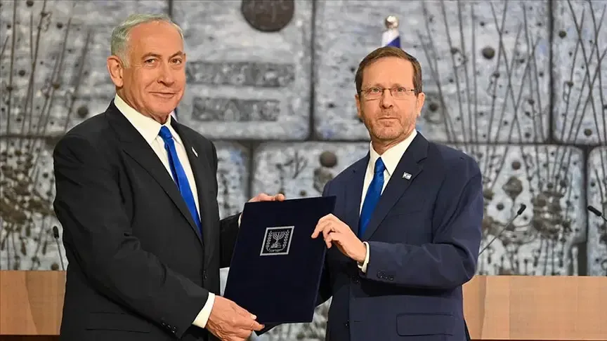 Netanyahu’nun af talebinde kriz: Herzog süreci askıya aldı
