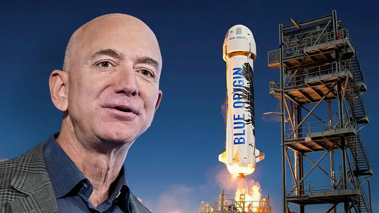 Blue Origin'in New Glenn roketi, test sırasında patladı!
