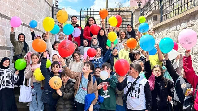 Niğde'de öğrenciler ÇEDES projesiyle tarihi yapıları keşfetti