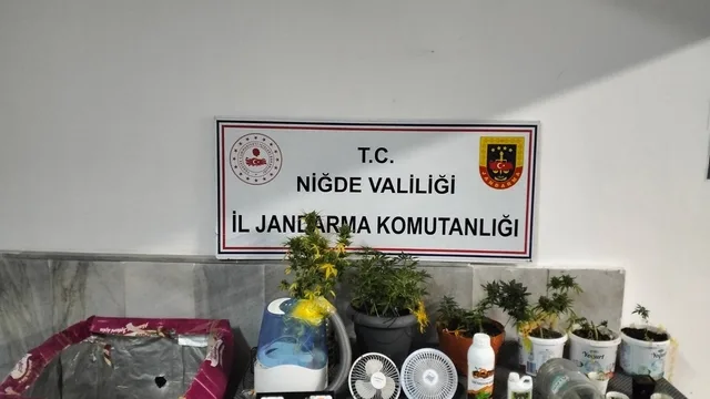 Niğde'de uyuşturucu operasyonu: 2 şüpheli yakalandı