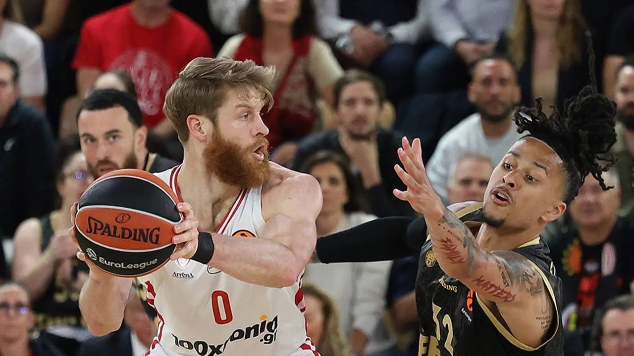 Final Four'a ilk yükselen takım Olympiakos!