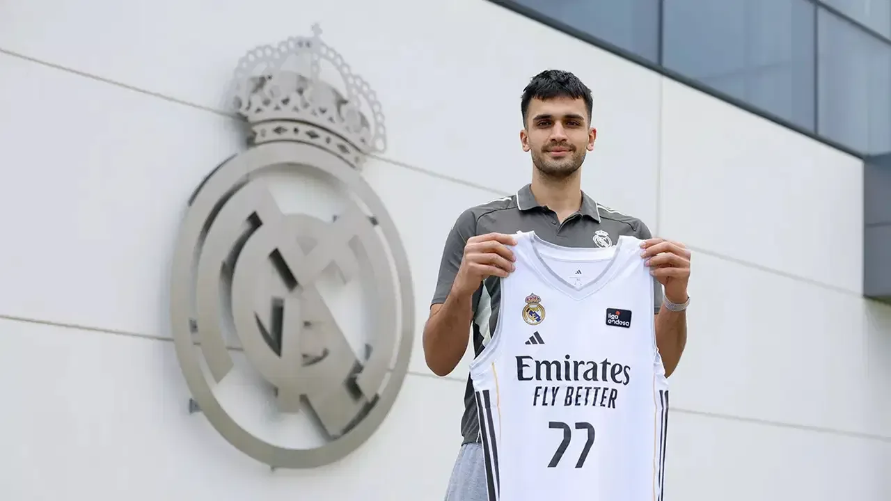 Milli basketbolcu Ömer Faruk Yurtseven, Real Madrid ile anlaştı