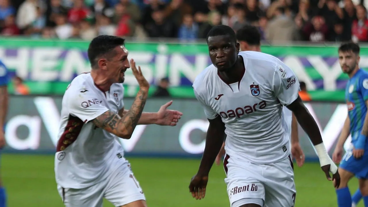 Onuachu, Trabzonspor tarihine geçmeye yakın