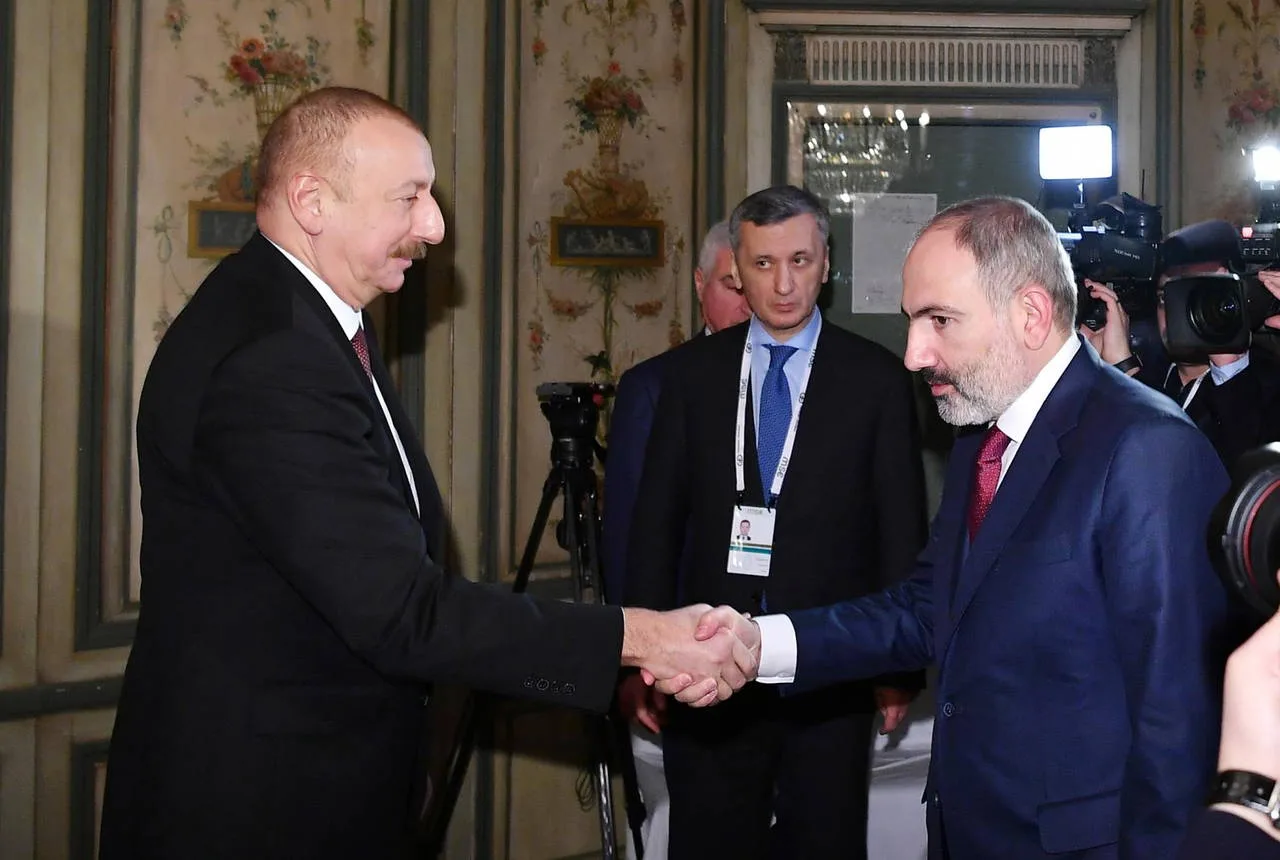 Paşinyan'dan Azerbaycan çıkışı: Artık barış içindeyiz