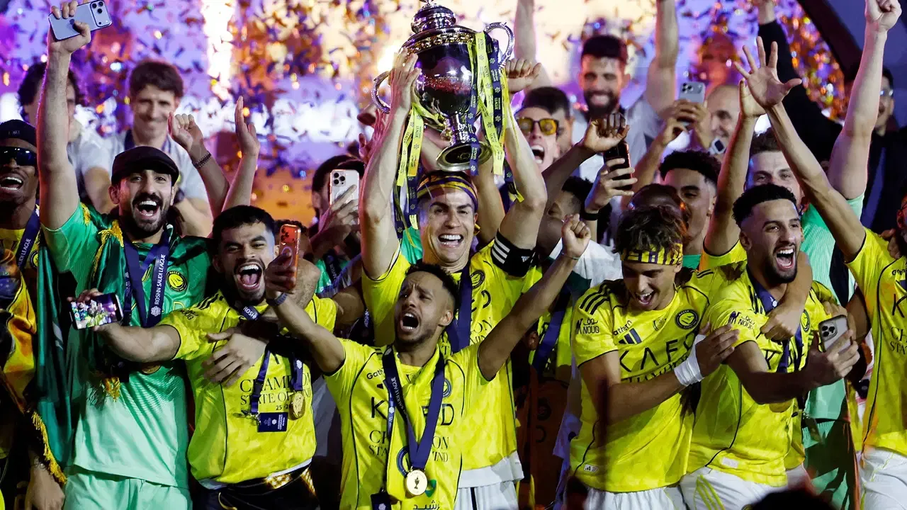 Suudi Arabistan'da şampiyon Al Nassr