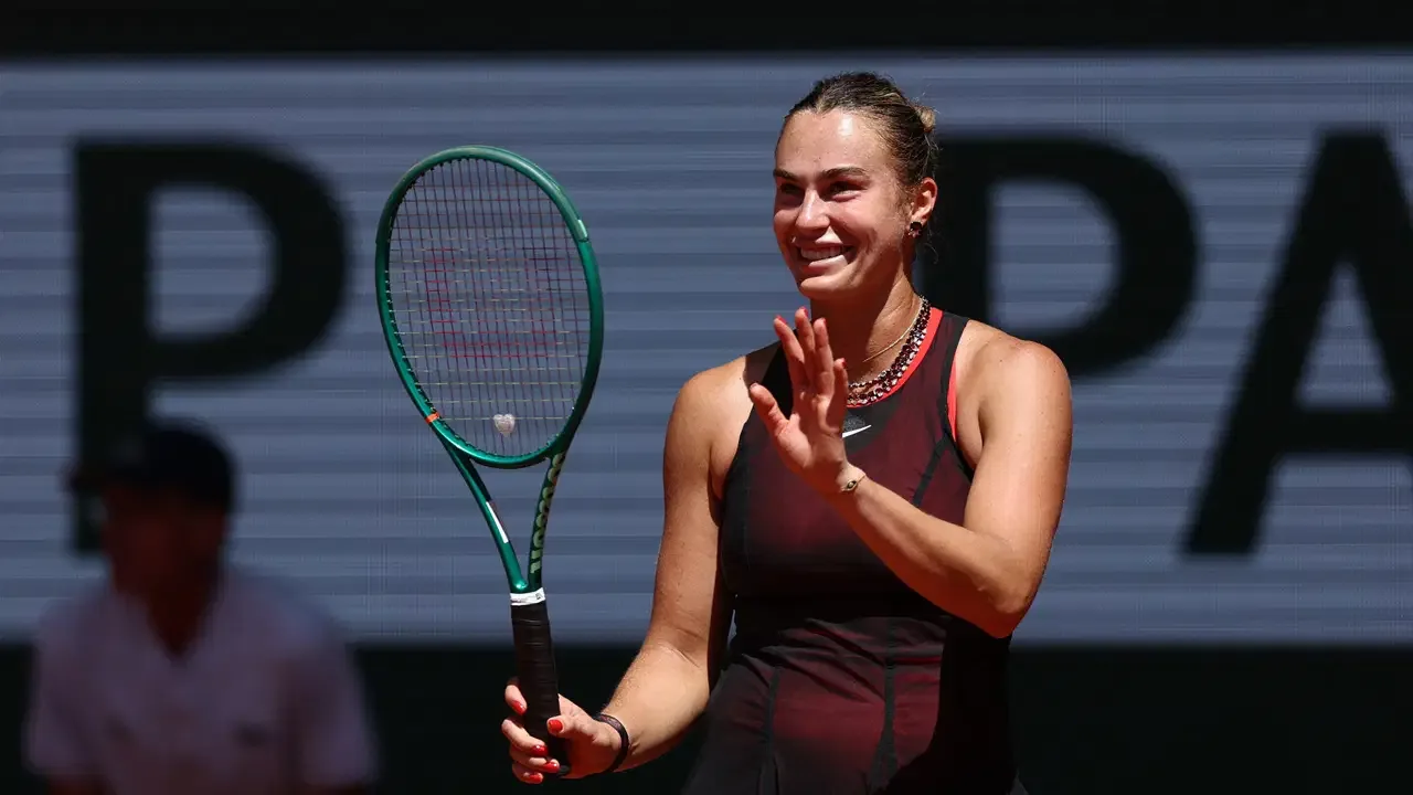 Sabalenka ve Gauff, Fransa Açık'ta üçüncü turda
