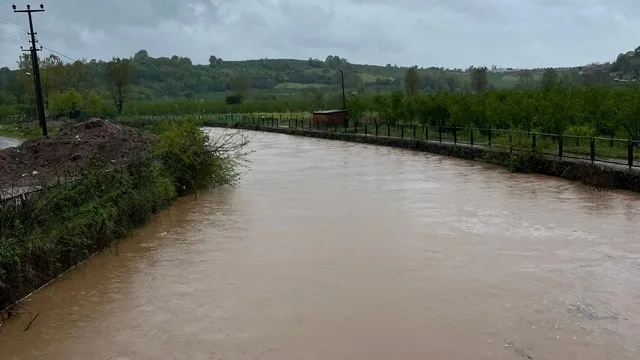 Sakarya'da Darıçayırı Barajı'nda Su Seviyesi Yükseldi