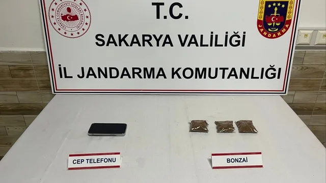 Sakarya'da uyuşturucu operasyonu: 4 şüpheli tutuklandı