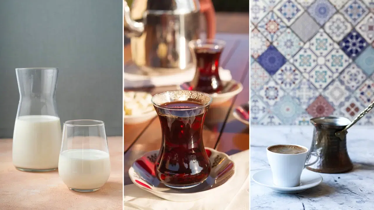 TasteAtlas açıkladı: Türkiye'nin en iyi içecekleri listesinde çay ve kahve tahtından oldu!