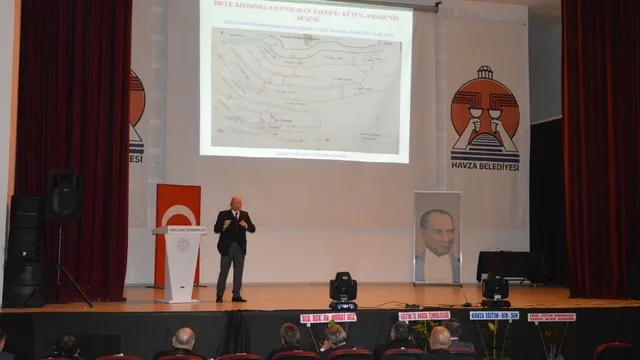 Samsun'da Kut'ül Amare Zaferi'nin 110. yılı coşkuyla kutlandı