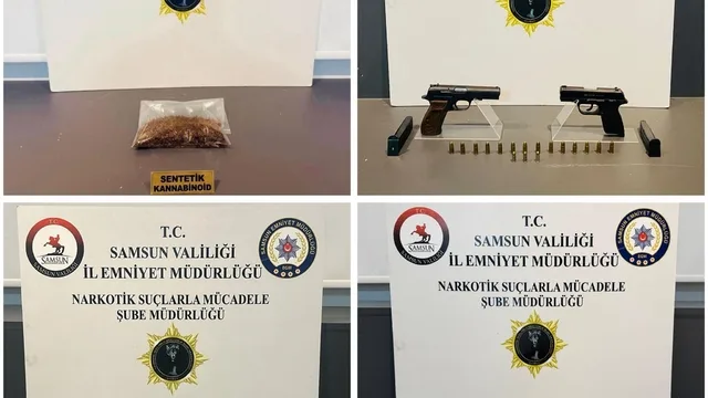 Samsun'da uyuşturucu operasyonu: 18 şüpheli yakalandı