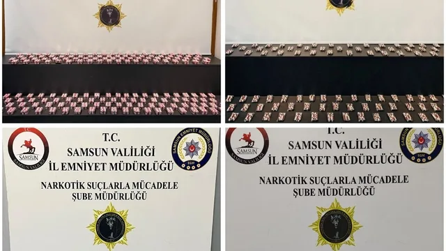 Samsun'da Uyuşturucu Operasyonu: 8 Şüpheli Gözaltına Alındı