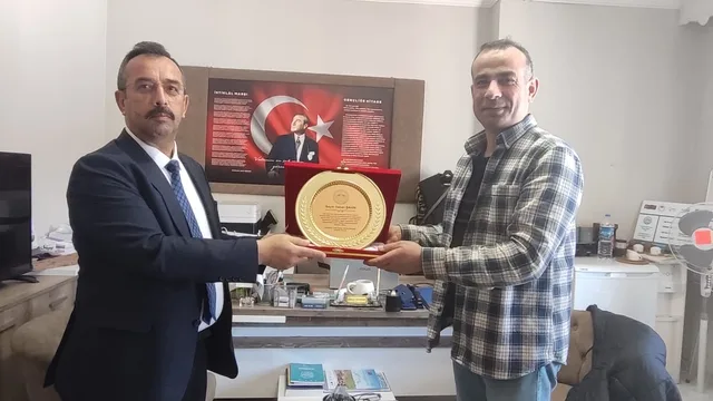 Samsun Salıpazarı YEG'de Başkan Değişimi: Yılmaz Torun Görevi Devraldı