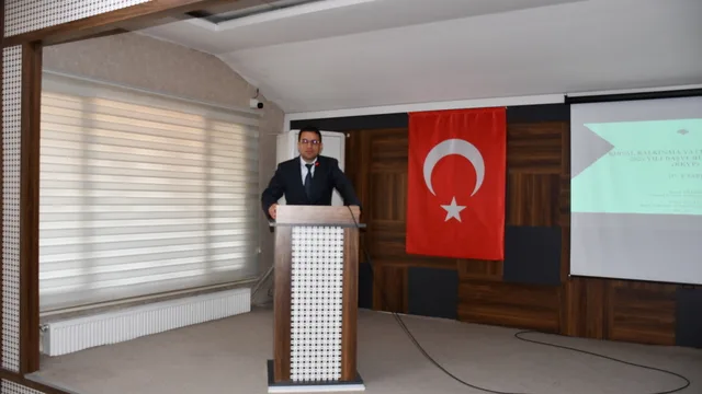 Samsun Vezirköprü'de üreticilere hibe ve destekleme programları anlatıldı
