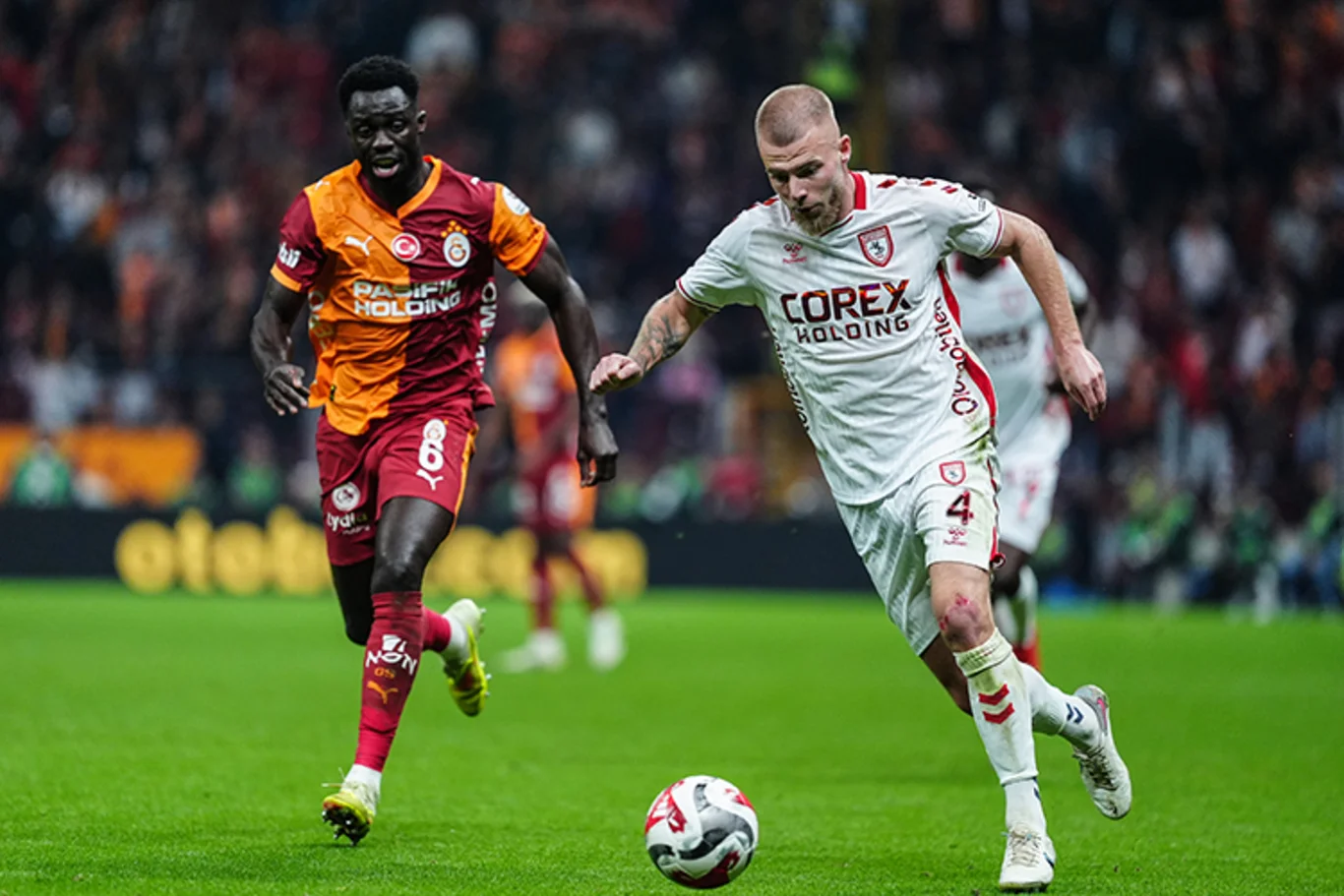 Samsunspor-Galatasaray maçı saat kaçta?