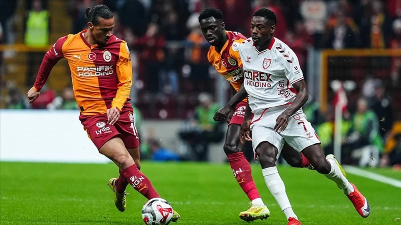 Samsunspor-Galatasaray maçı saat kaçta?