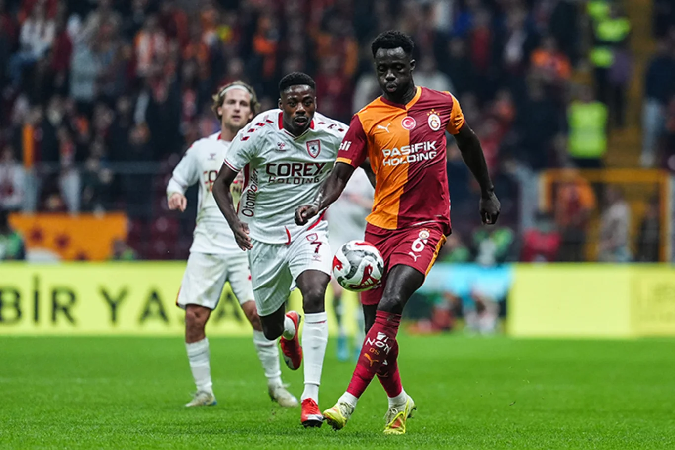 Samsunspor-Galatasaray maçı saat kaçta?