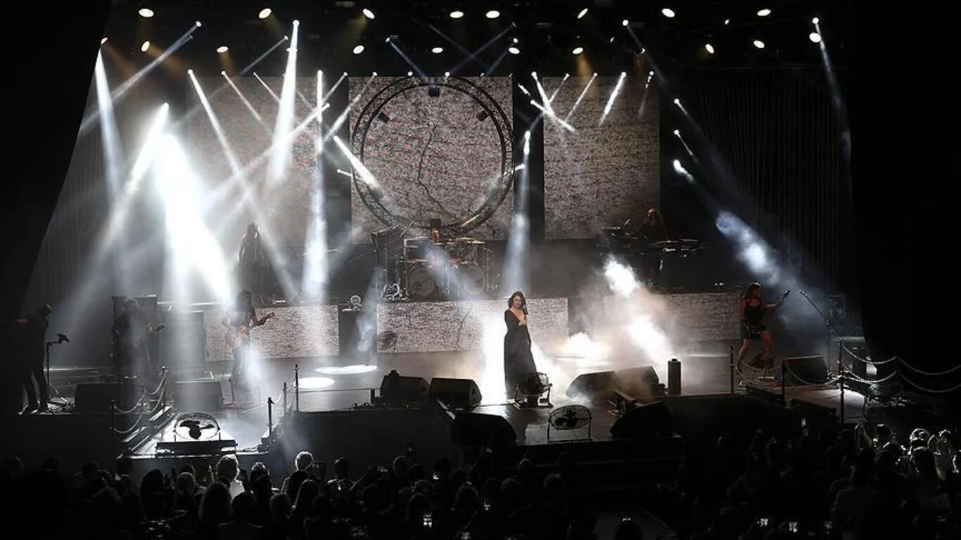 Şebnem Ferah konser tarihi
