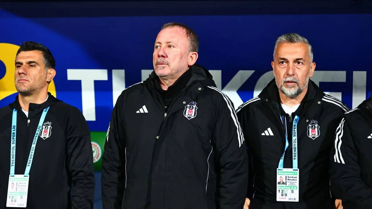 Sergen Yalçın, Beşiktaş'taki geleceğiyle ilgili konuştu: 'Kulübün menfaatleri için...'
