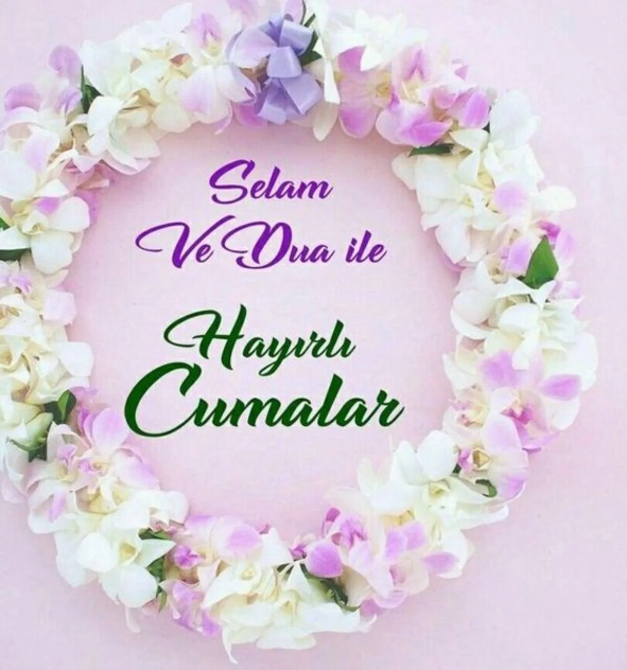 Resimli cuma mesajları