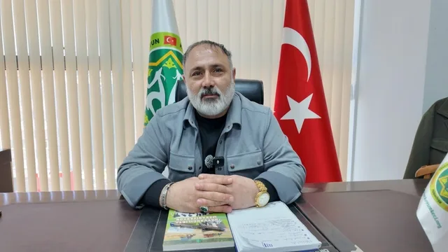 Sivas Koyun Yetiştiricileri Birliği Başkanı, TBMM Grup Başkanı Güler'e Sorunları İletti